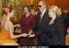 King Juan Carlos, Queen Sofia and Svetlana Medvedeva Attend the Russian Ballet at the Theatre Royal in Madrid